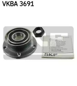 Комплект подшипника ступицы колеса SKF VKBA 3691